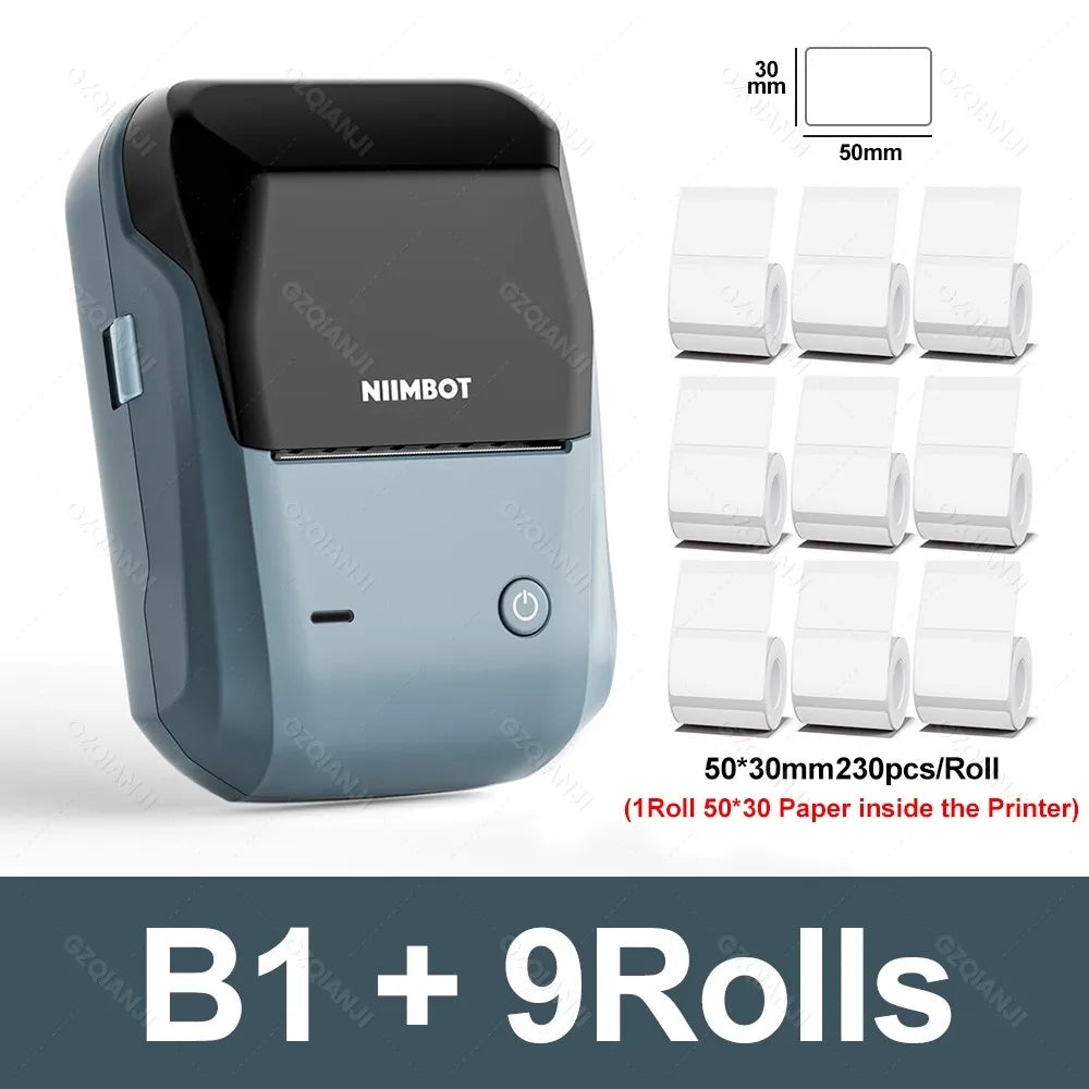 NIIMBOT B1 Portable Label Printer