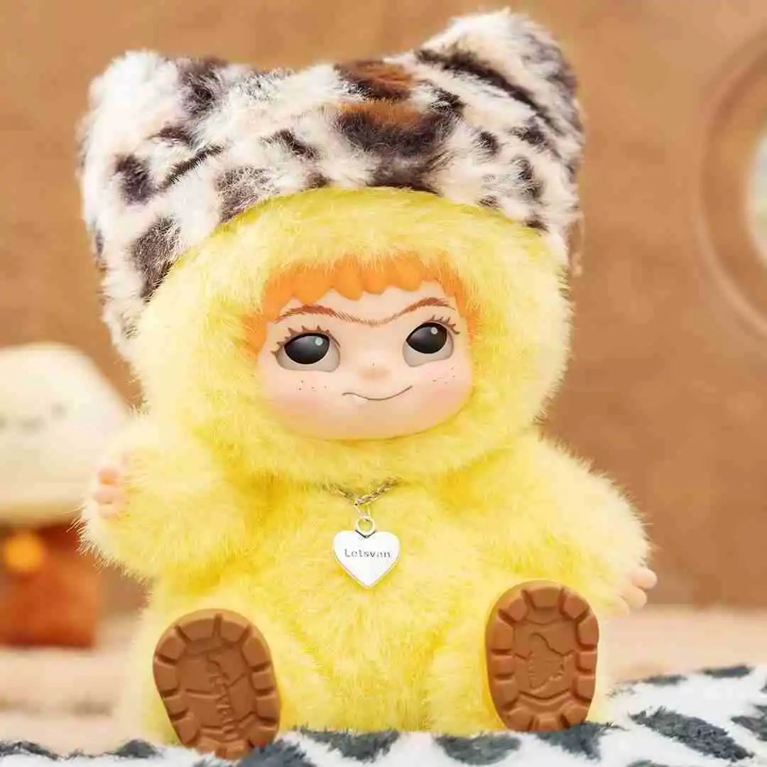POP MART Labubu Doll MINISO Wakuku Blind Box