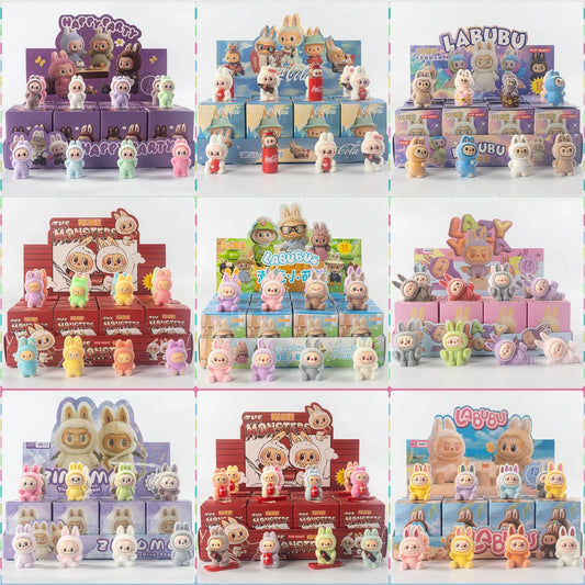 PopMart Labubu The Monsters 12pcs Blind Box Mini Dolls