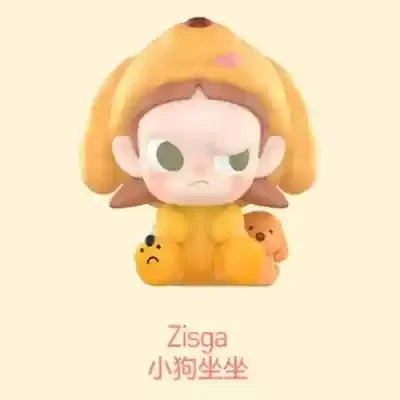 Popbean Animal Pajama Party Labubus Figure Gift