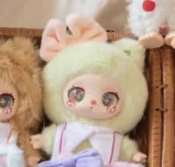 POP MART Labubu Doll Liila V3 Lucky Cat Box