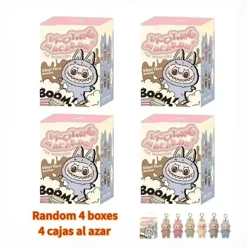 Popmart Labubu Macaron 2 The Monsters Blind Box Doll