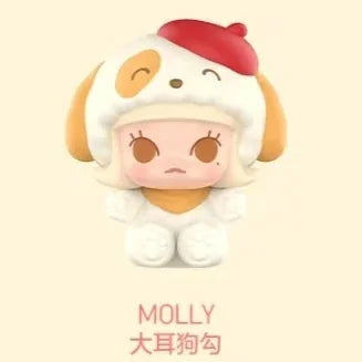 PopMart Labubu Animal Pajamas Party Blind Box