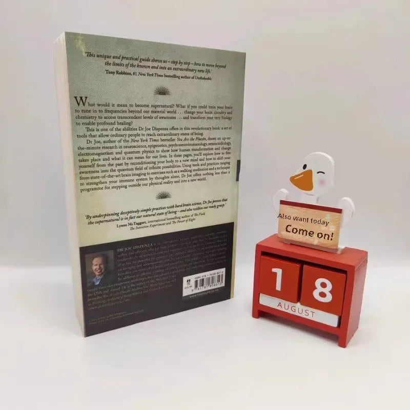 Becoming Supernatural English Paperback Book