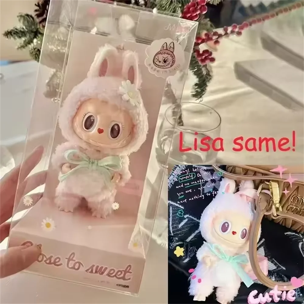 PopMart Labubu Sweetheart Mokoko Plush Pendant
