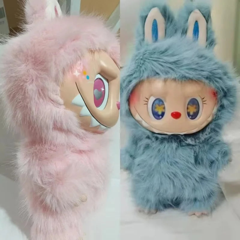 PopMart Labubu Zimomo Angel DIY Figure