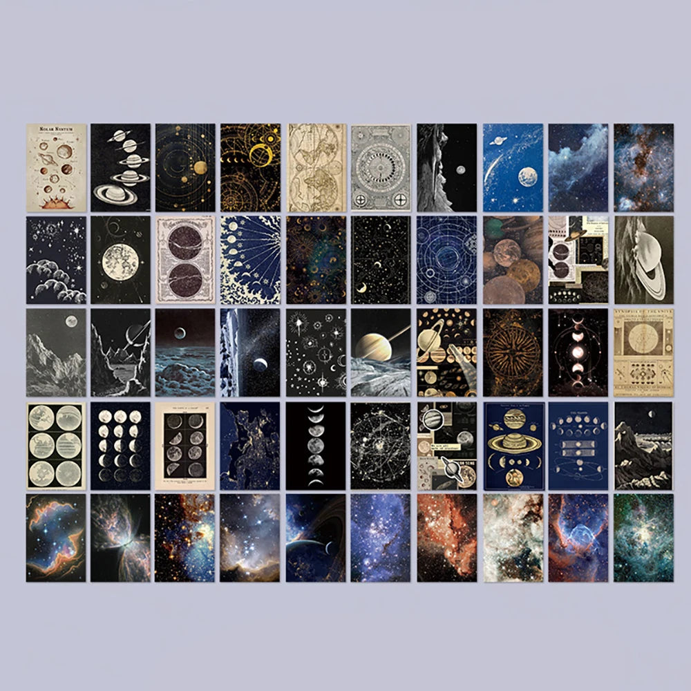 Retro Dual Material Memo Book