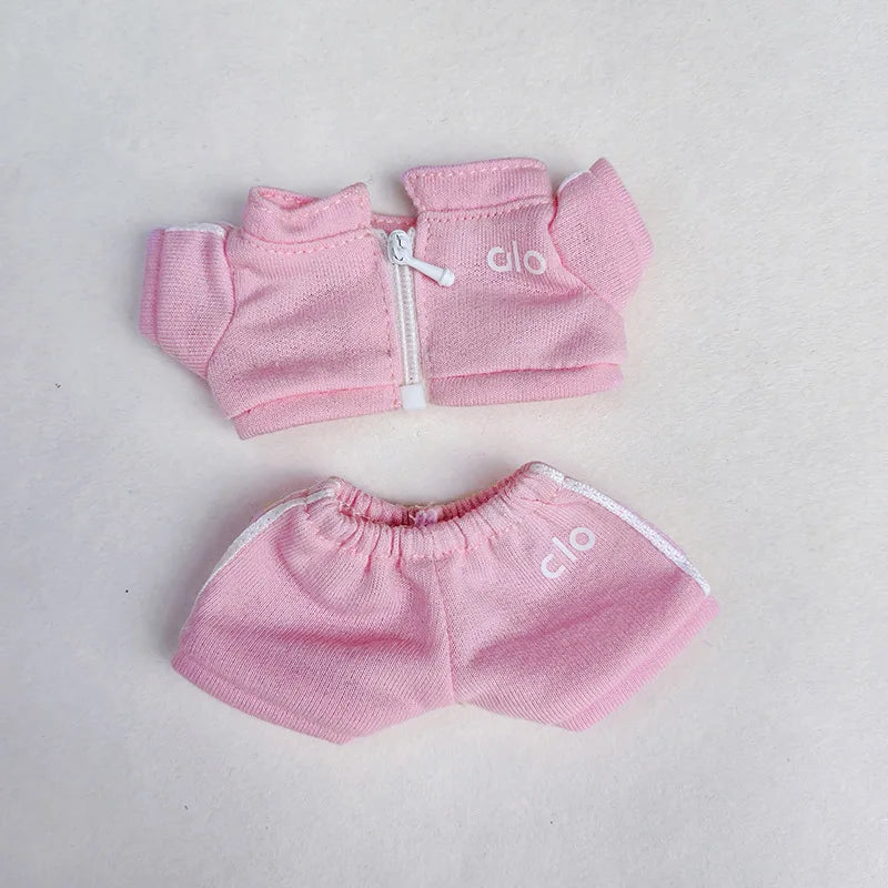 PopMart Labubu 17cm Designer Doll Clothes Set