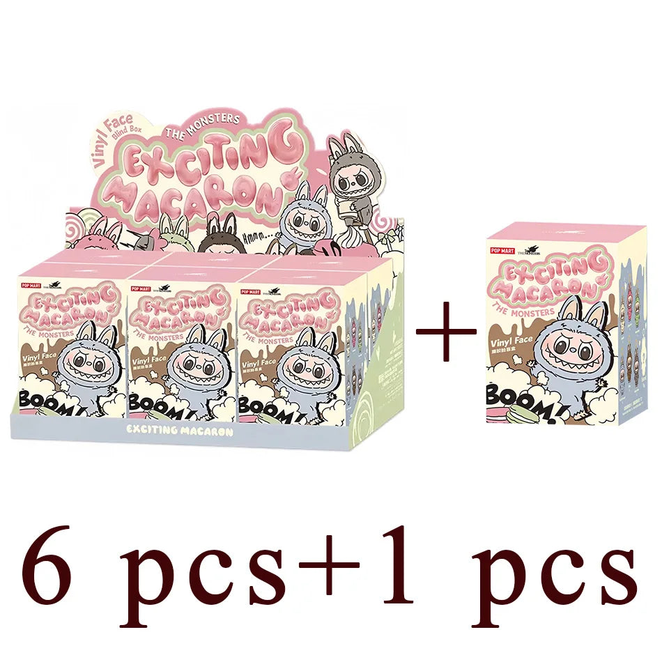 POP MART Labubu Heartbeat Macaron Blind Box