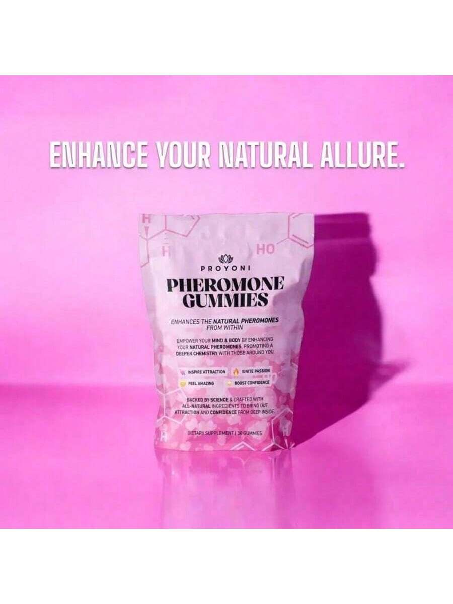 Sinpuyle ProYoni Pheromone Gummies