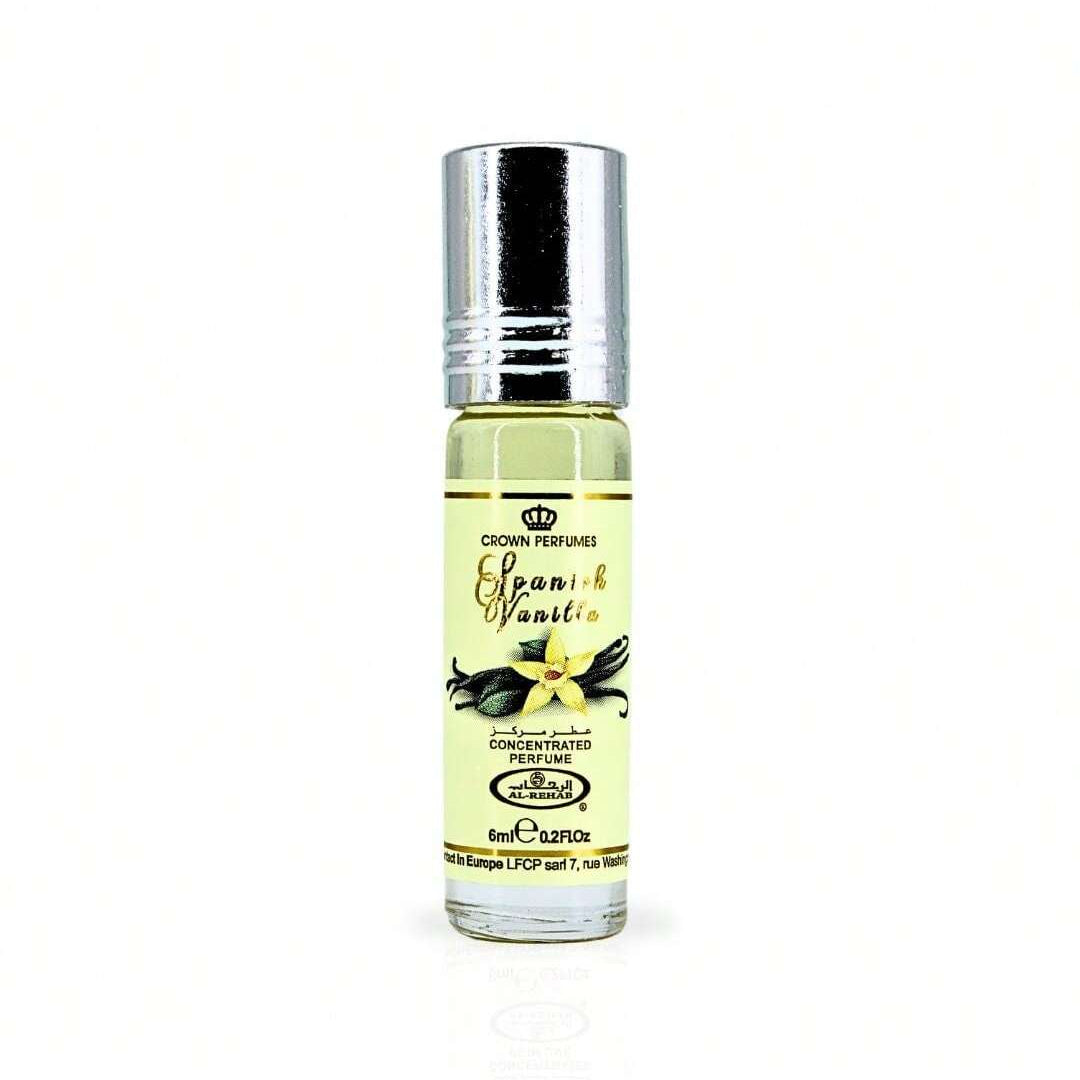 Al Rehab Spanish Vanilla Perfume