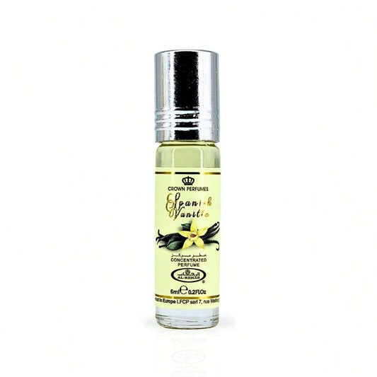Al Rehab Spanish Vanilla Perfume