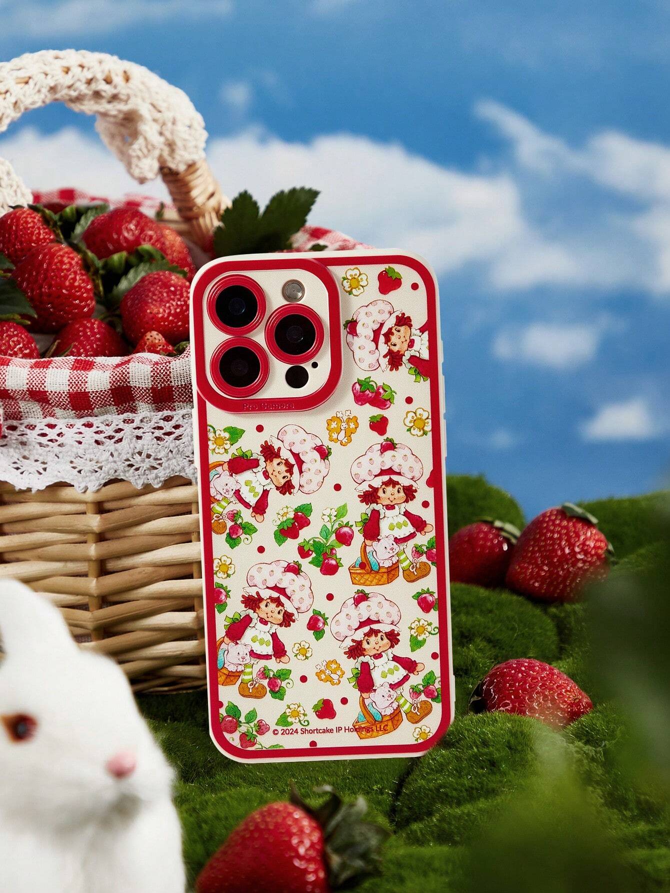 Strawberry Shortcake Floral Phone Case