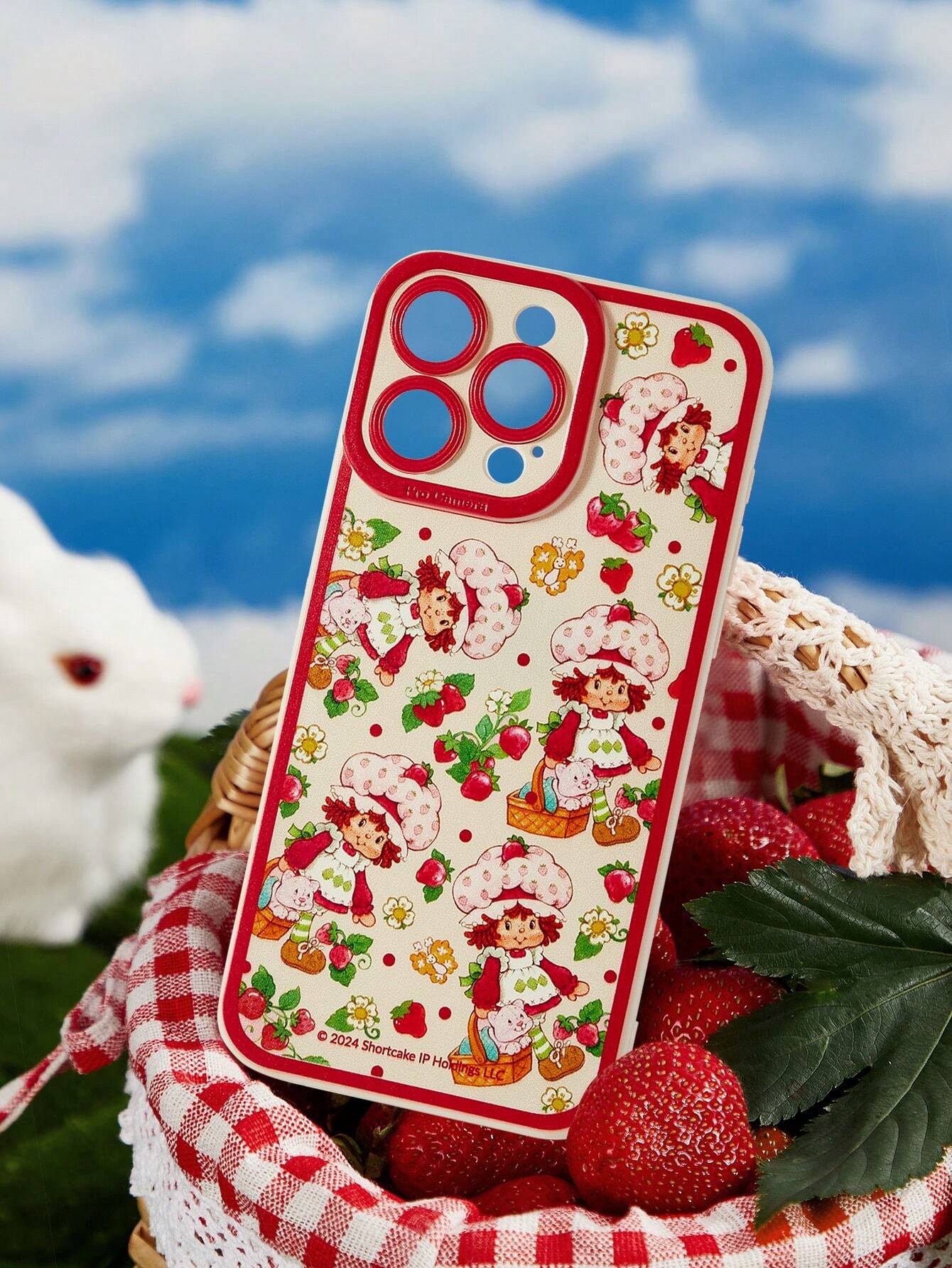 Strawberry Shortcake Floral Phone Case