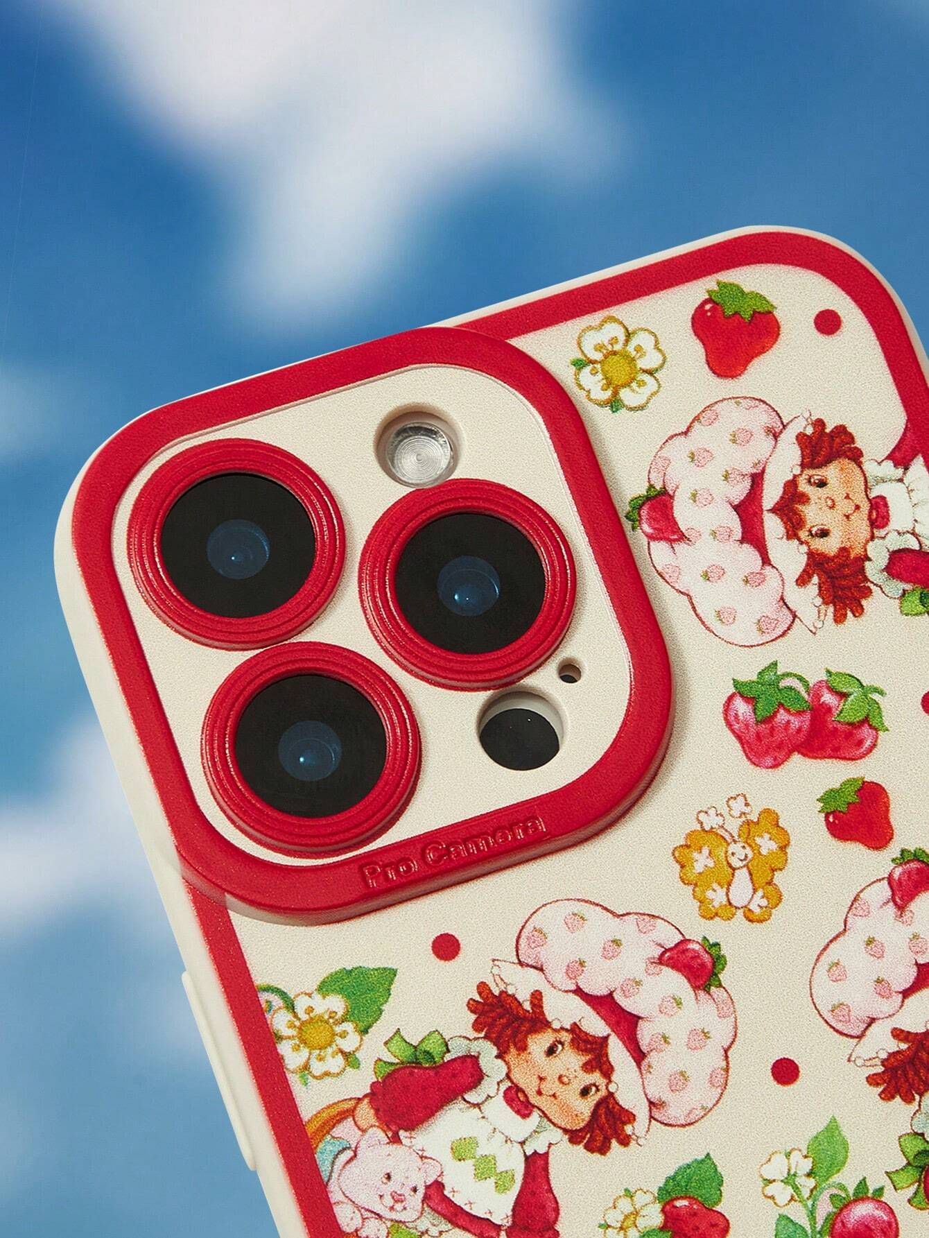 Strawberry Shortcake Floral Phone Case