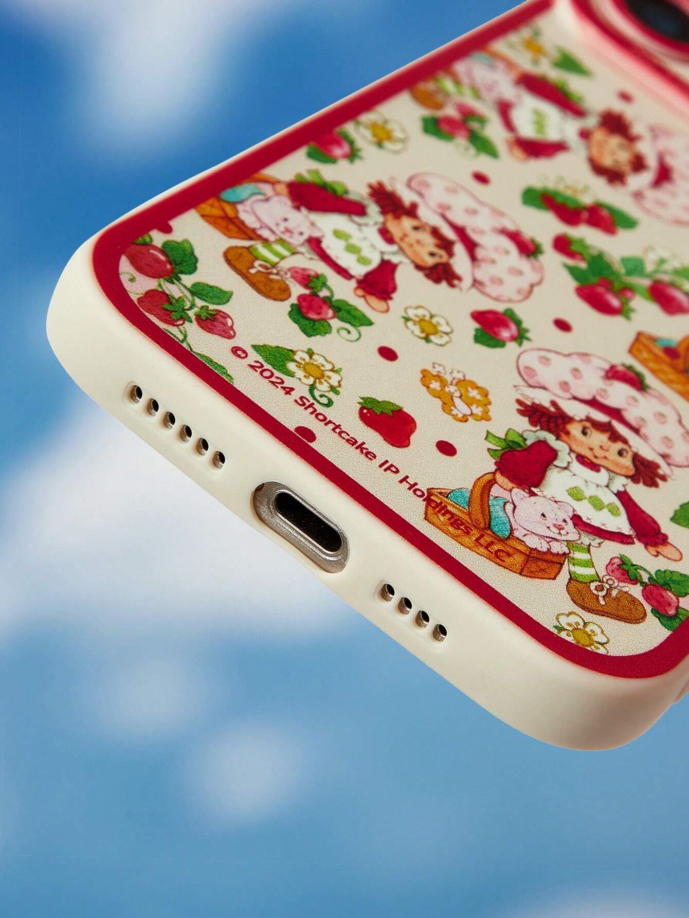 Strawberry Shortcake Floral Phone Case