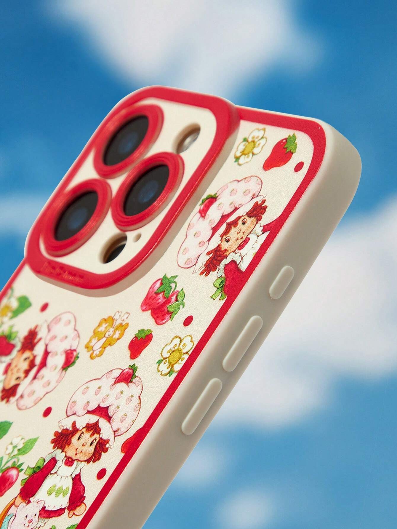 Strawberry Shortcake Floral Phone Case