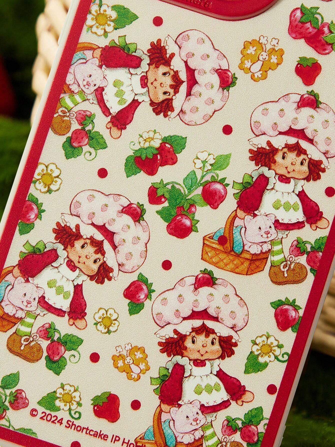 Strawberry Shortcake Floral Phone Case