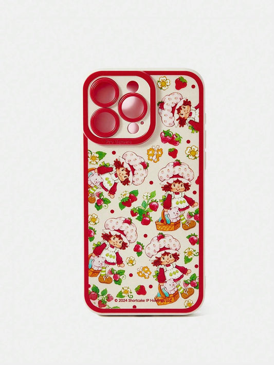 Strawberry Shortcake Floral Phone Case