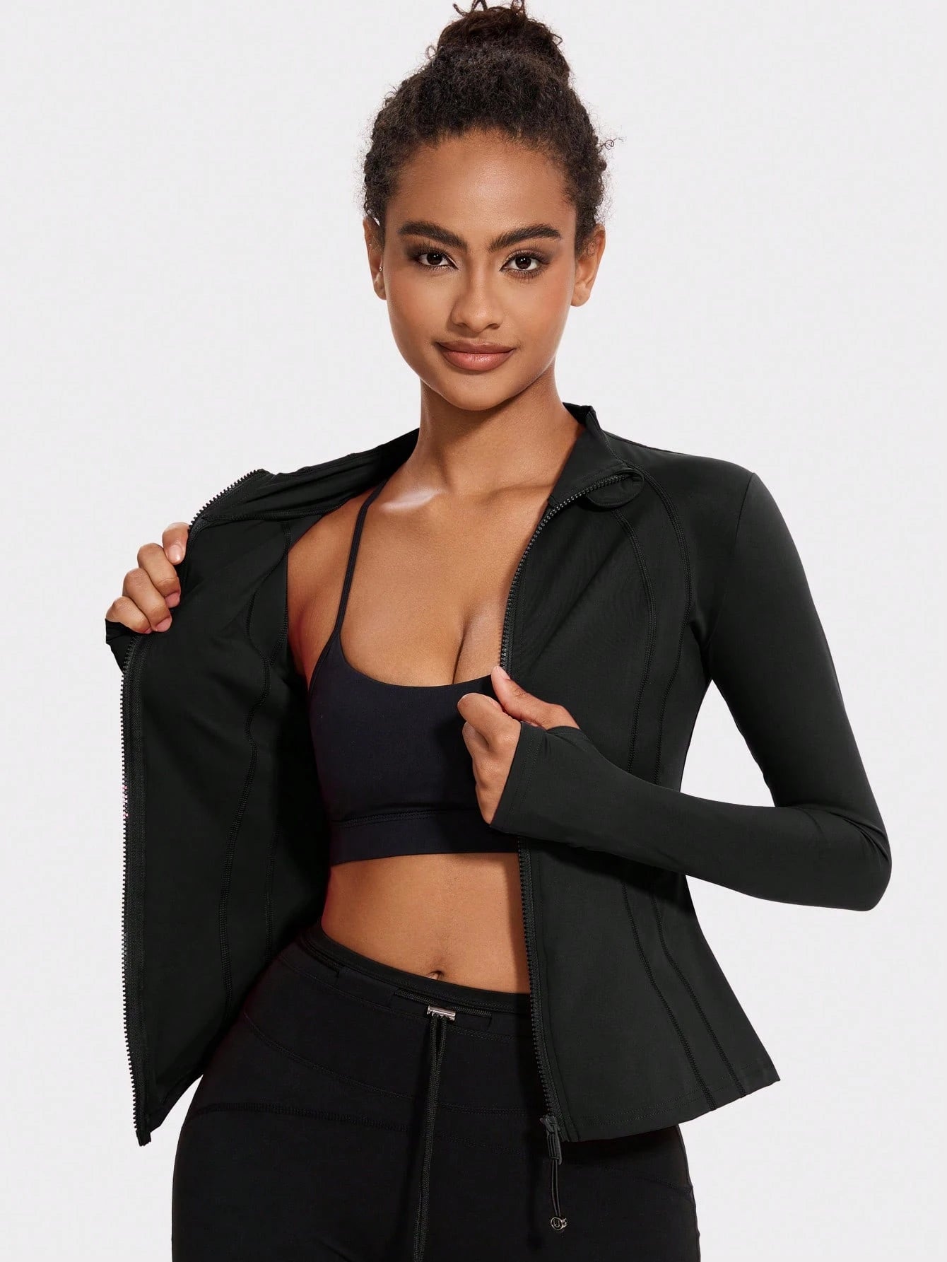 VUTRU Slim Fit Sports Jacket